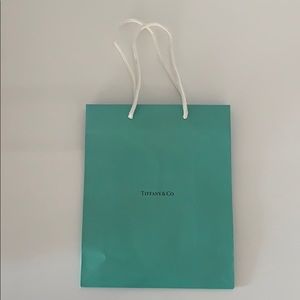 Tiffany & Co Medium Gift Bag